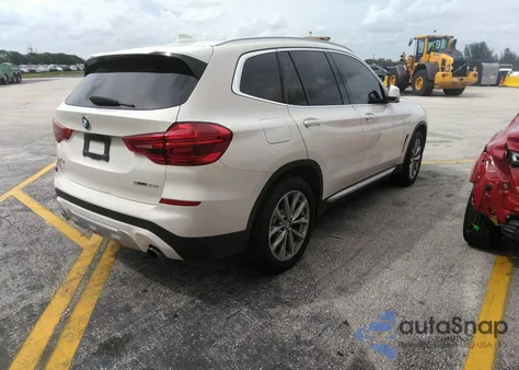 2019 BMW X3 Sdrive30I from USA, damaged, VIN 5UXTR7C53KLR51277